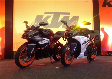 KTM RC200道路版运动跑车印度上市