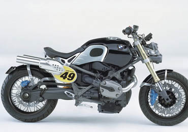 概念摩托车——机械制造中的前卫艺术(2) 