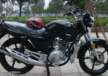 我的第一辆摩托车——雅马哈新天剑（YBR125E）