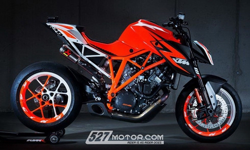 KTM Super Duke 1290R Concept