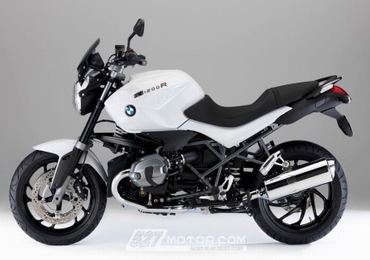 2015款水冷BMW R1200R 谍照放出