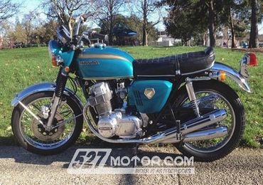 Honda CB750 原型车eBay拍卖已成交