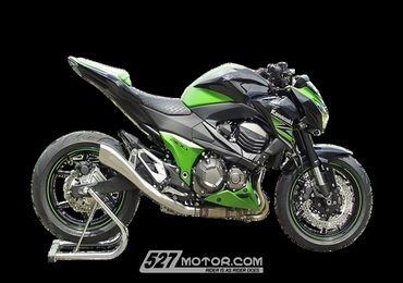 HP Corse推出Kawasaki Z800排气