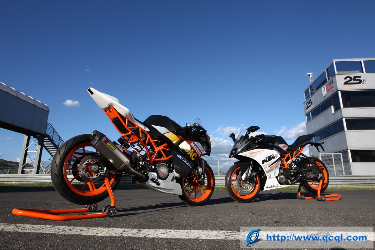 KTM RC390赛车版细节图曝光