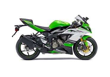 新车：2015川崎ZX-6R 30年纪念版