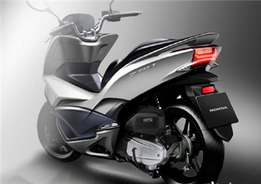 Honda第一台全LED绵羊 第三代PCX150