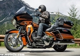 哈雷Road Glide Ultra高清图赏