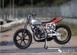 玩味复古 HONDA FLAT TRACK RACER