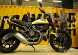 杜卡迪Scrambler意大利版正式量产