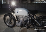 复古摩托车 BMW R100 图赏