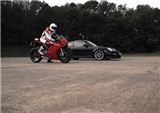 保时捷GT2 RS 与 1199 Panigale的对决