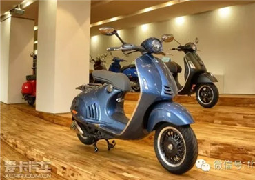 穿越时空 经典再生：实拍Vespa 946（上）