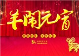 新大洲本田祝您元宵快乐！