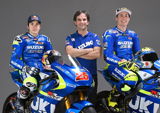 再战MOTOGP，2015铃木车队厂车发表！