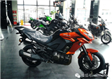 川崎上海Versys 1000到店实拍【组图】