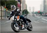 KTM 200 DUKE，快乐激情每一天