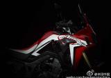 Honda全新非洲双缸CRF1000L谍照曝光