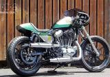 哈雷XL1200 Cafe Racer