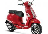 Vespa Sprint限定版，限量100台旋风登台