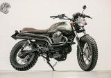 攀爬的 Guzzi V70 鉴赏