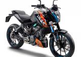 KTM 原厂改装：Duke系列的Power Parts新贴花