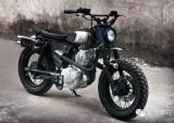 铃木GN250 SCRAMBLER改装示范