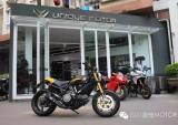 杜卡迪Scrambler自游 改装实车展示