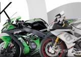 意日跑车之战 Rsv4 RR vs Ninjia ZX-10R