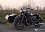 MOTO GUZZI V9 sidecar改装鉴赏