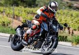 2017款KTM 1290 Super Duke R谍照曝光