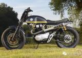 雅马哈XS650 SCRAMBLER改装鉴赏