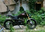 scrambler风格的鑫源XY400