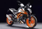 2017 KTM DUKE390实车长这样!? 390ADV版本曝光