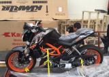 KTM DUKE 390 提车记