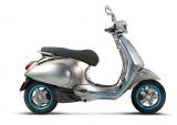 Vespa Elettrica：比亚乔首款全新电动踏板车将亮相米兰摩展