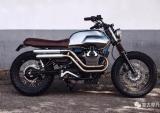 Moto Guzzi V7 Cafe Racer 改装