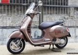 浓情朱古力 复古更魅人 Vespa GTS300ie巡航版