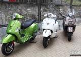 2017 Vespa GTS 300 Super 春色撩人