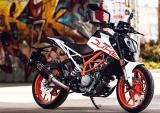 流利的弯道火箭 2017 KTM 390 Duke试驾