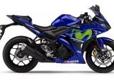 2017 YAMAHA YZF-R25/R3 MOTO GP贴花限量版