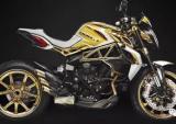 MV AGUSTA Dragster RR 土豪金改装
