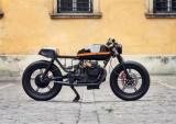 重塑经典：MOTO GUZZI V65 Cafe Racer