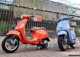 VESPA PRIMAVERA 150 粉萌新色狙击少女心