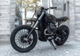 Moto Guzzi V9 Scrambler改装