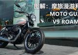 华丽丽的摩旅利器 MOTO GUZZI V9 ROAMER