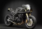 胜利Triumph Speed Triple 1050的复古改装