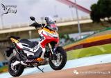 全手工彩绘的Repsol Honda XADV