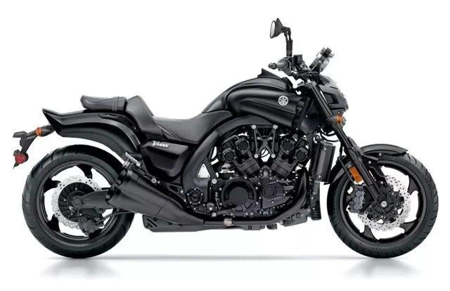 雅马哈美国上市新款亚光黑VMAX 1700