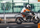 带上KTM 250 DUKE 一起躁动起来