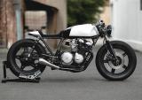 机械艺术：本田CB750 Cafe Racer